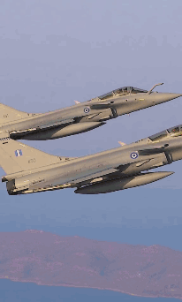 Haf Rafale F3r Formation Hellenic Air Force GIF - Haf Rafale F3r Formation Hellenic Air Force Greek Rafale GIFs