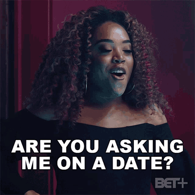 Are You Asking Me On A Date Dj Dime GIF - Are You Asking Me On A Date Dj Dime All The Queens Men GIFs