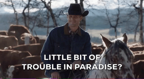 Heartland Trouble In Paradise GIF - Heartland Trouble In Paradise Kerry James GIFs