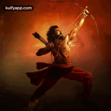 Rise Of Ram.Gif GIF - Rise Of Ram Rrr Alluri Sitaramaraju GIFs