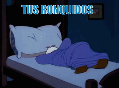 Pato Donald Tus Ronquidos No Dejan Dormir GIF - Pato Donald Roncar Ronquidos GIFs