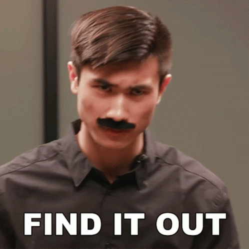 Find It Out Nathan Doan GIF - Find It Out Nathan Doan Nathan Doan Comedy GIFs