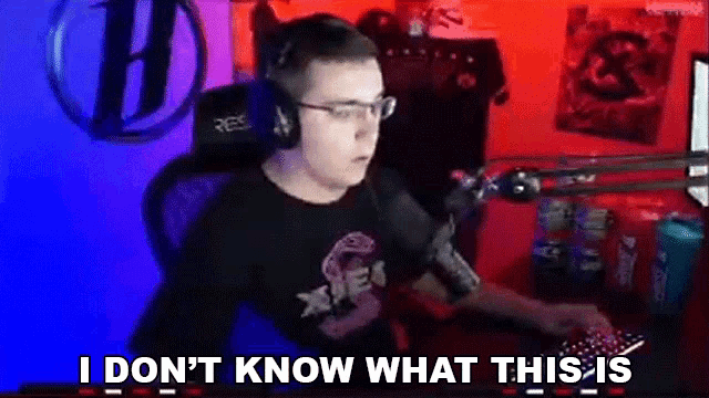 I Dont Know What This Is Barton GIF
