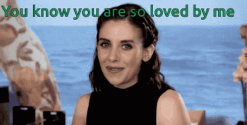 You Know You Are So Loved By Me GIF - You Know You Are So Loved By Me Wink GIFs