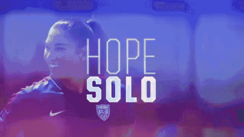 Hope Solo GIF - Hope Solo Football Mls GIFs