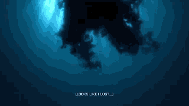 a person 's hand is sticking out of the water in the dark .