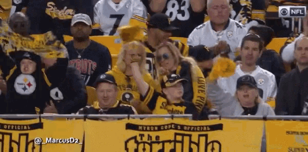 Terrible Towel Steelers GIF - Terrible Towel Steelers GIFs