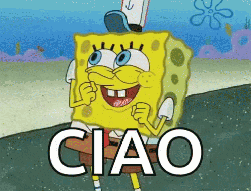 Ciao Spongebob Squarepants GIF - Ciao Spongebob Squarepants Dance GIFs
