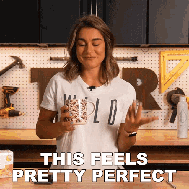 This Feels Pretty Perfect Grace GIF - This Feels Pretty Perfect Grace Tkor GIFs