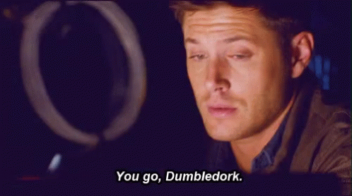 You Go Dean Winchester GIF - You Go Dean Winchester GIFs