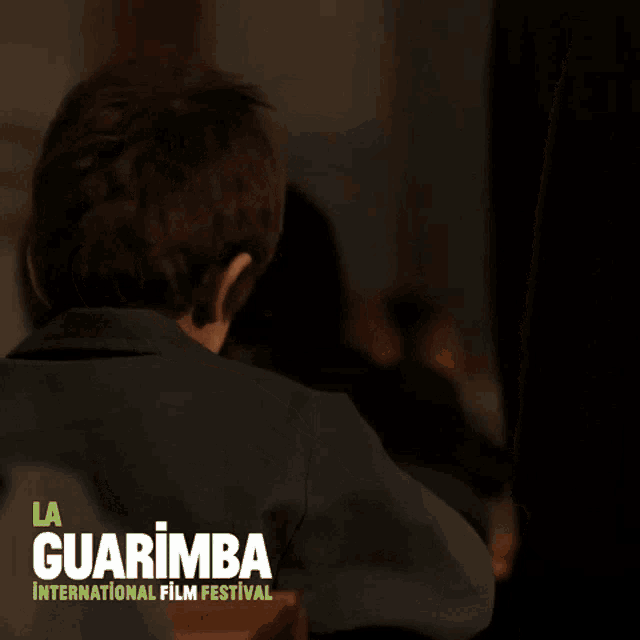 a poster for la guarimba international film festival shows a boy