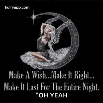 Make A Wish - Good Night Good Night Wishes GIF