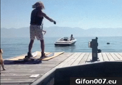 Water Skiing GIF - Water Skiing Fail Ouch GIFs