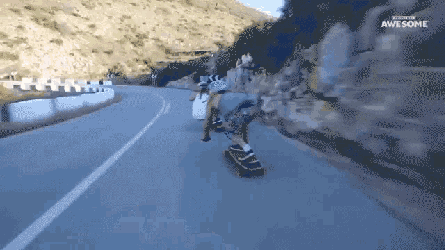 Speeding Downhill GIF - Speeding Downhill Powerslide GIFs
