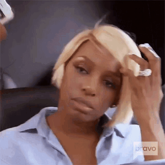 Stressed Out Real Housewives Of Atlanta GIF - Stressed Out Real Housewives Of Atlanta Upset GIFs