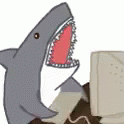 Rage Shark GIF - Rage Shark Game GIFs