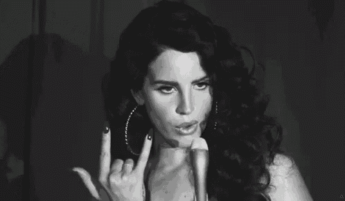 Rock Lana Del Rey GIF