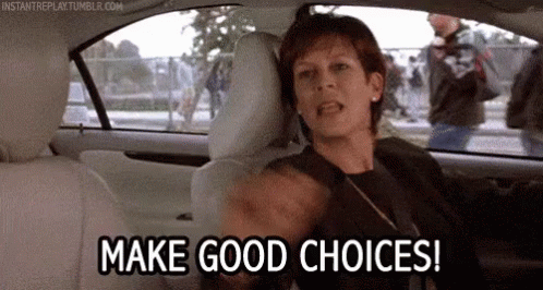 I Believe In You GIF - Make Good Choices Freaky Friday Moms GIFs