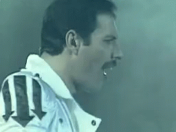 Freddie Mercury Queen GIF - Freddie Mercury Queen Kelsisman GIFs