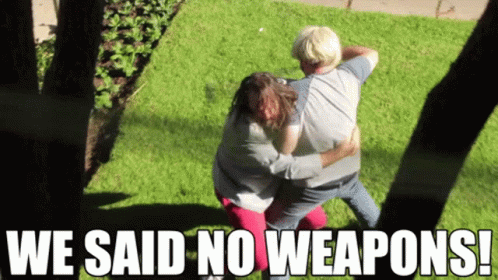 Weapons Fighting GIF - Weapons Fighting Wrestling GIFs