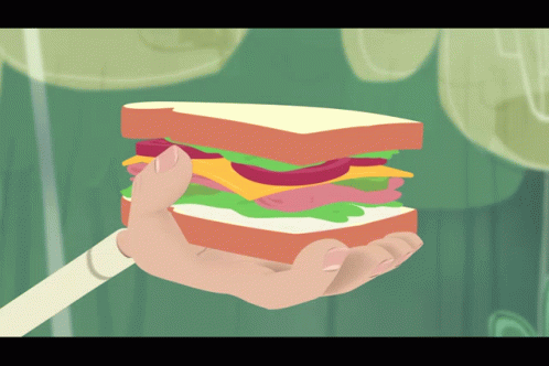 Delicious Food Sandwich GIF - Delicious Food Sandwich Bird Food GIFs