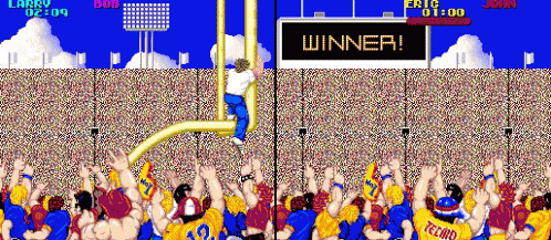 Super Bowl Celebration GIF - Superbowl Tecmo Video Game GIFs