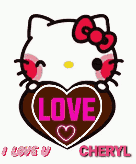 Hello Kitty Wink GIF