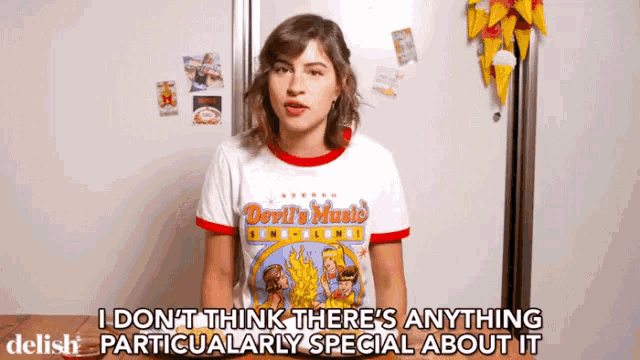 Nothing Special About It Anything Particularly Special GIF