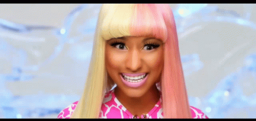 Nicki Minaj Super Bass GIF - Nicki Minaj Super Bass Pink Friday GIFs