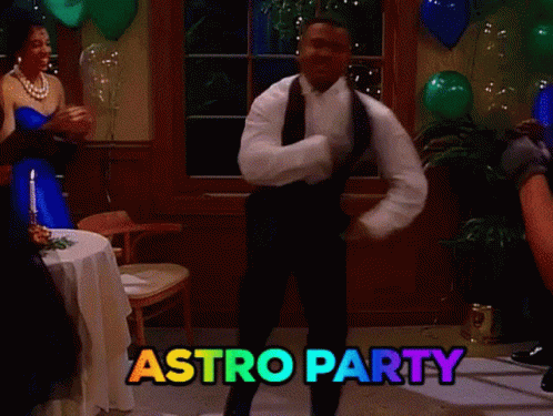 Astrominers Astrominersnft GIF - Astrominers Astrominersnft Party GIFs