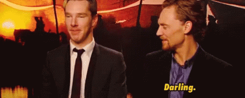 Benedict Loki Thanks GIF - Benedict Loki Thanks Doctor Strange GIFs