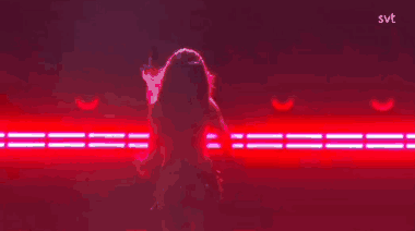 Eleni Foureira Eurovision GIF - Eleni Foureira Eurovision Hair Flip GIFs