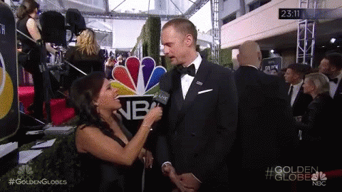 Interview Laugh GIF - Interview Laugh Hysterical GIFs
