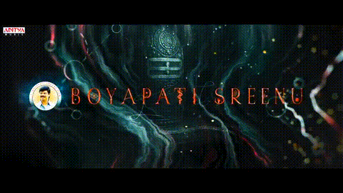 the words god nandamuri bala krishna are on a dark background .