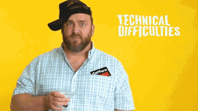 Stickergiant Technical Difficulties GIF - Stickergiant Technical Difficulties Please Stand By GIFs