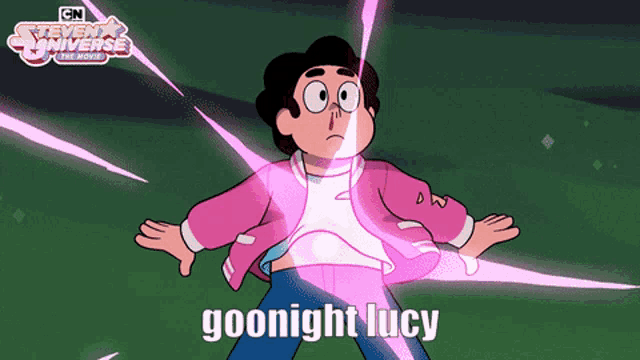 Goodnight Lucy Steven Uni GIF - Goodnight Lucy Steven Uni Steven Universe GIFs