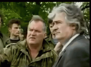 General Ratko GIF - General Ratko Mladic GIFs