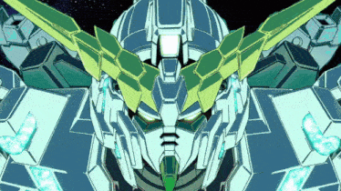 Gundam Vicris Zx GIF - Gundam Vicris Zx Unicorn Gundam GIFs