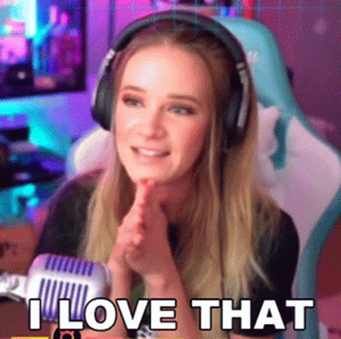 I Love That Kayla Delancey GIF - I Love That Kayla Delancey Queens Gaming Collective GIFs
