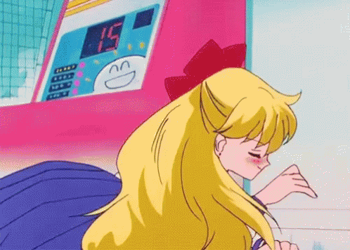 Sailor Moon Hairflip GIF - Sailor Moon Hairflip Bush GIFs