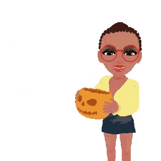 Halloween Candy Lignon GIF