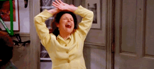 Yay GIF - Excited Dance Seinfeld GIFs