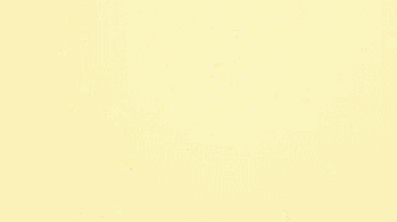 a purple ink splash on a yellow background .