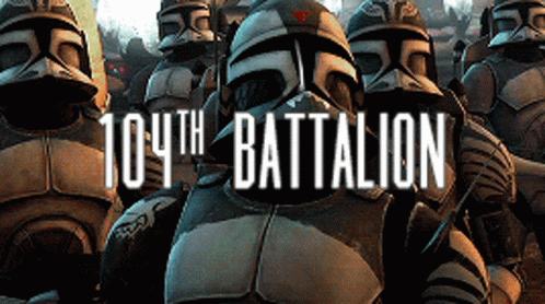 104th Battalion Star Wars GIF - 104th Battalion Star Wars Clone Wars GIFs
