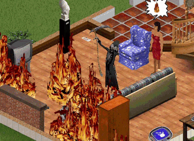 Sims1fire GIF - Sims1fire GIFs