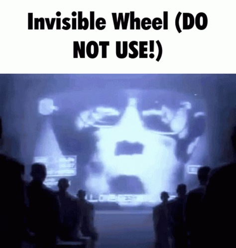 Invisible Wheel Mts GIF - Invisible Wheel Mts 1984 GIFs