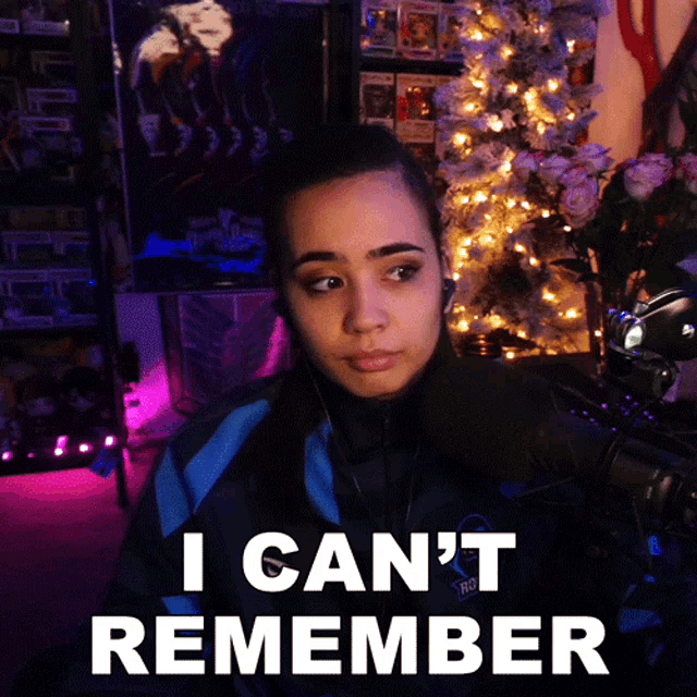 I Cant Remember Katcontii GIF - I Cant Remember Katcontii Cant Recall GIFs