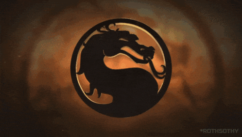 a poster for mortal kombat legends snow blaze