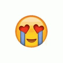 Crying Hearts GIF - Crying Hearts Emoji GIFs