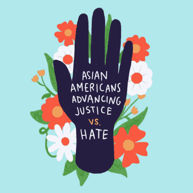 Asian Americans Advancing Justice Vs Hate Stop Hate GIF - Asian Americans Advancing Justice Vs Hate Stop Hate Equality GIFs